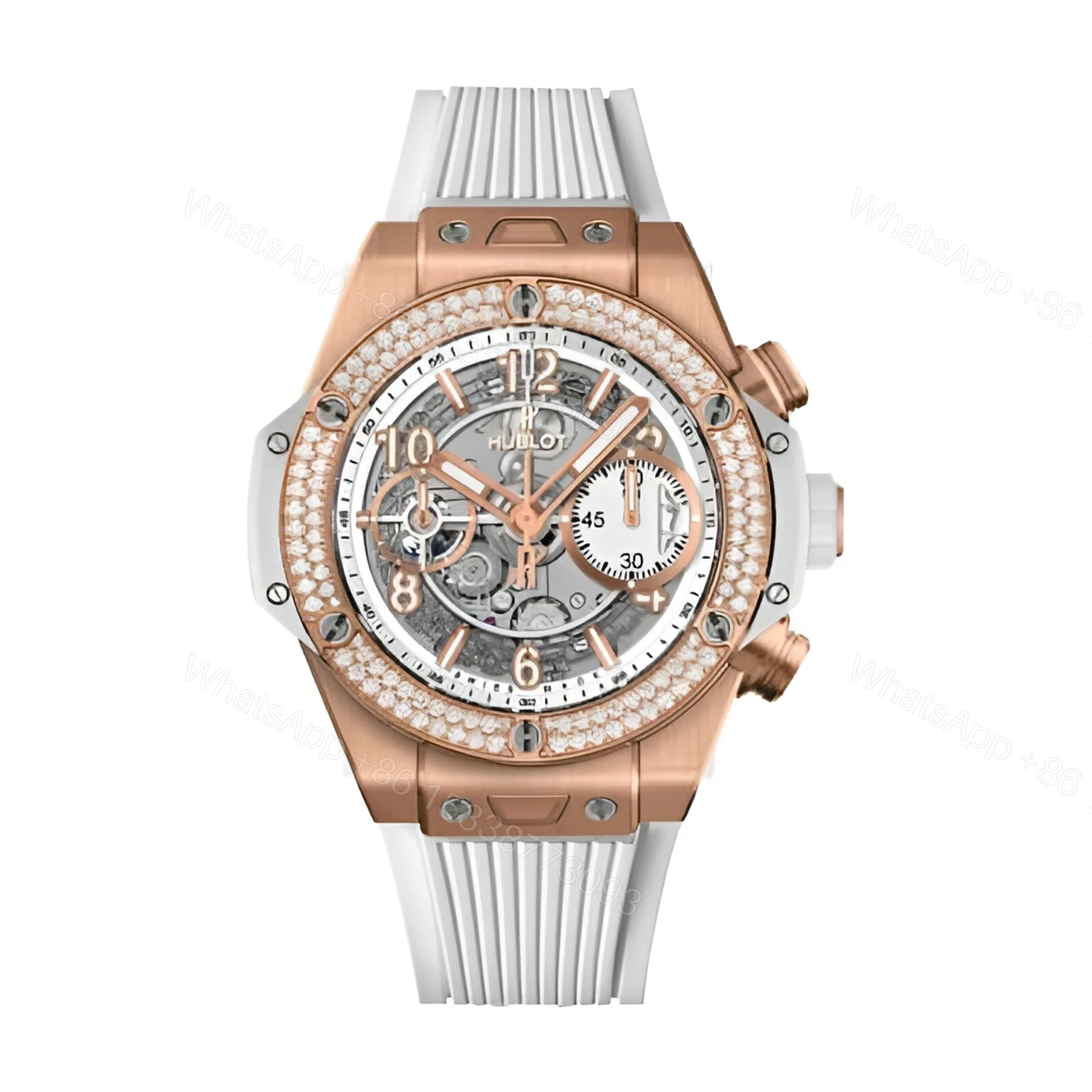 Hublot Big Bang Rose Gold Replica — view 1