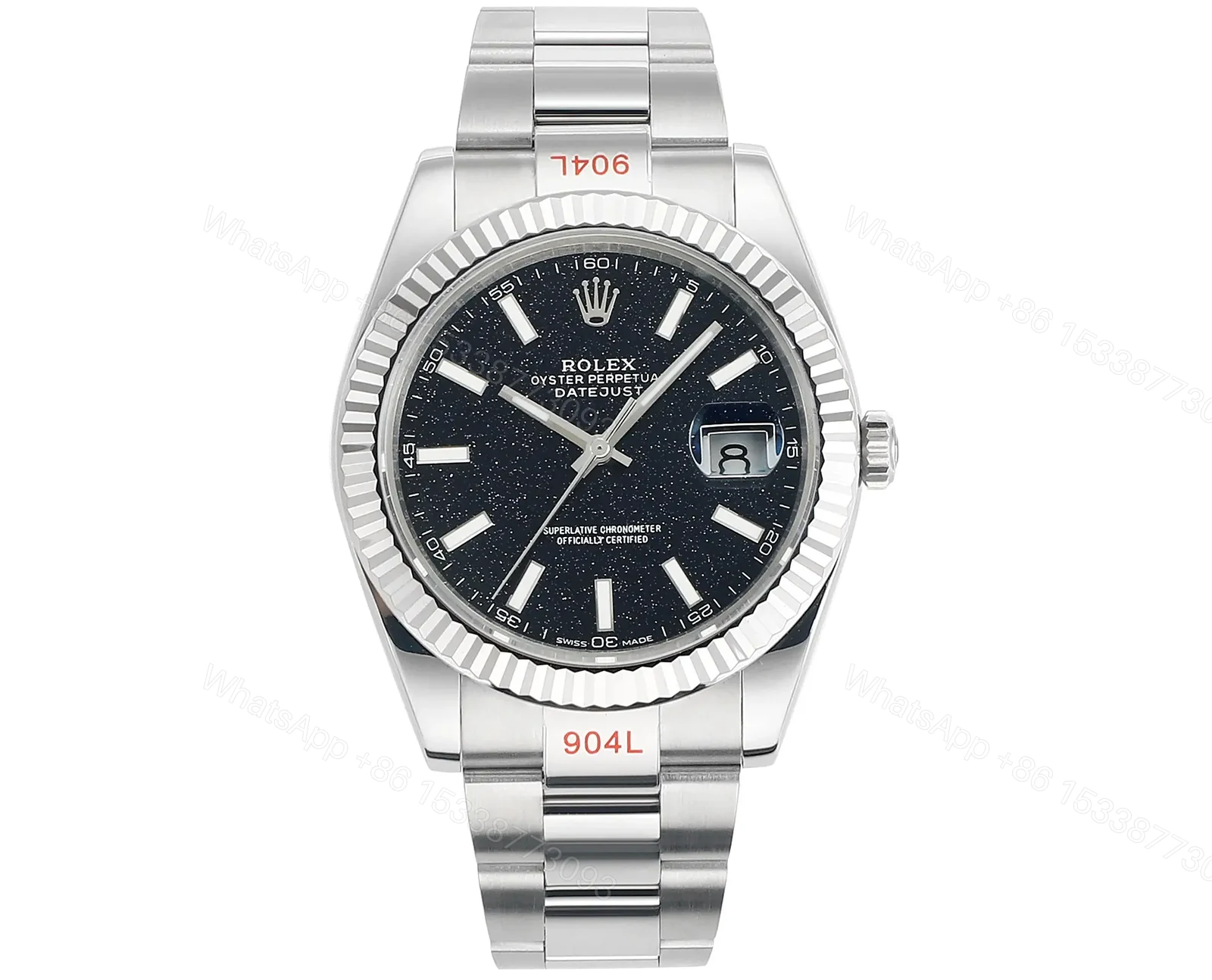 AR Factory Clean Factory – Rolex Custom Datejust 41 Black Meteorite – Rolex Custom Datejust 41 Green Malachite – Rolex Custom Datejust 41 Gold Sandstone – Rolex Custom Datejust 41 Brown Tiger’s Eye — view 1