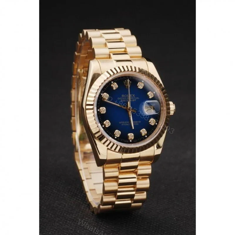 View 6 of Rolex Datejust Blue Dial SRL71 36 mm