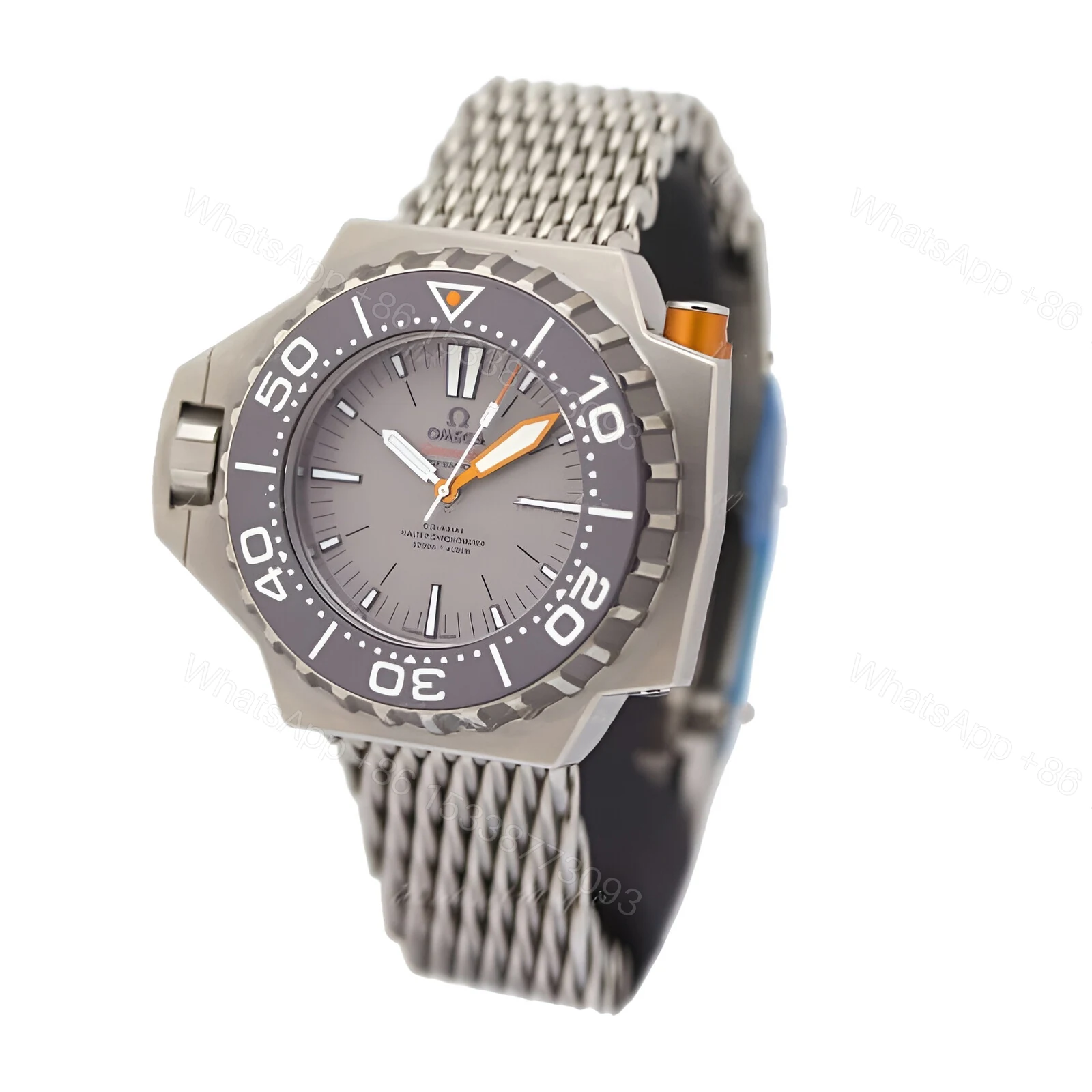 View 2 of Omega Ploprof Replica