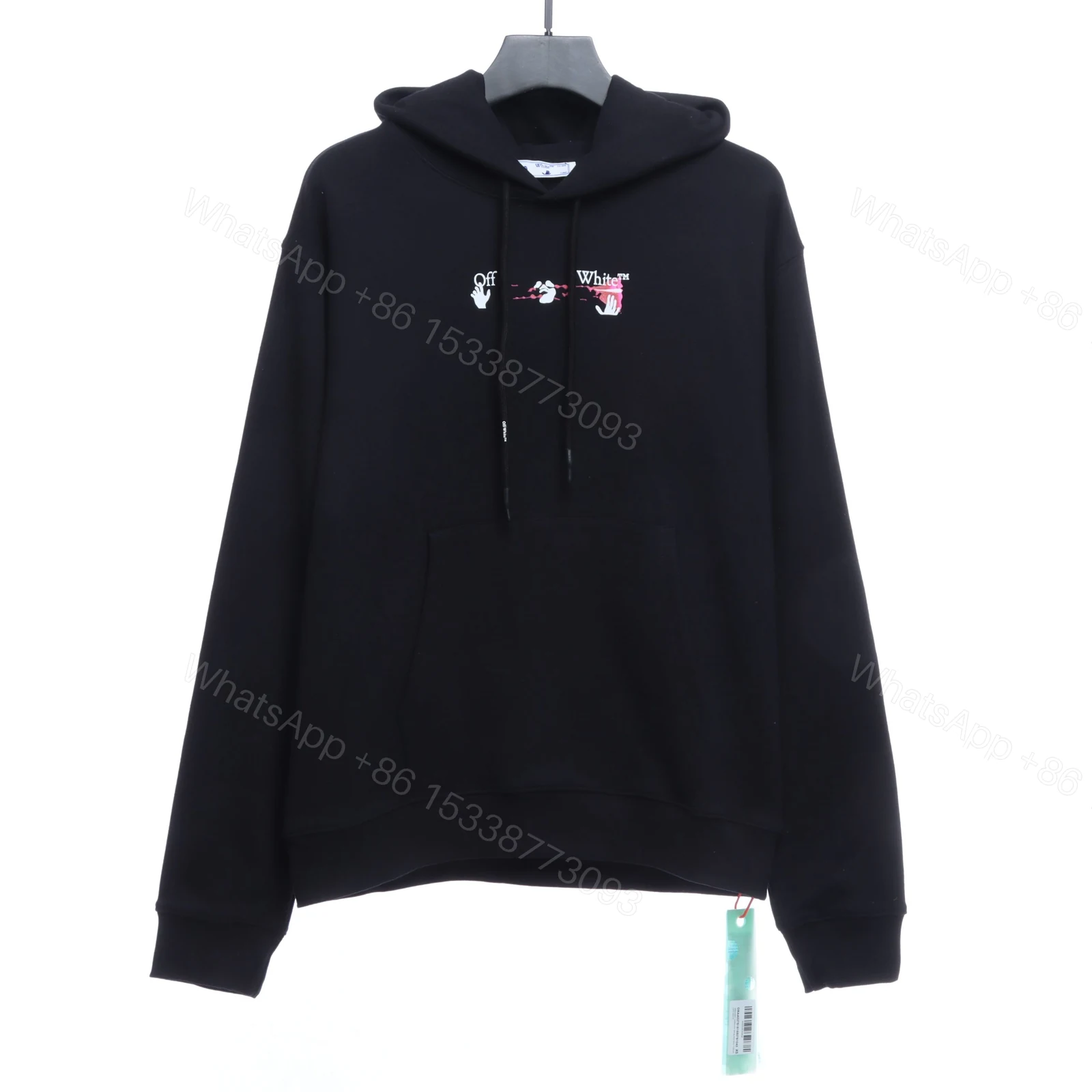 View 4 of Off-White Acrylic Arrow Hoodie