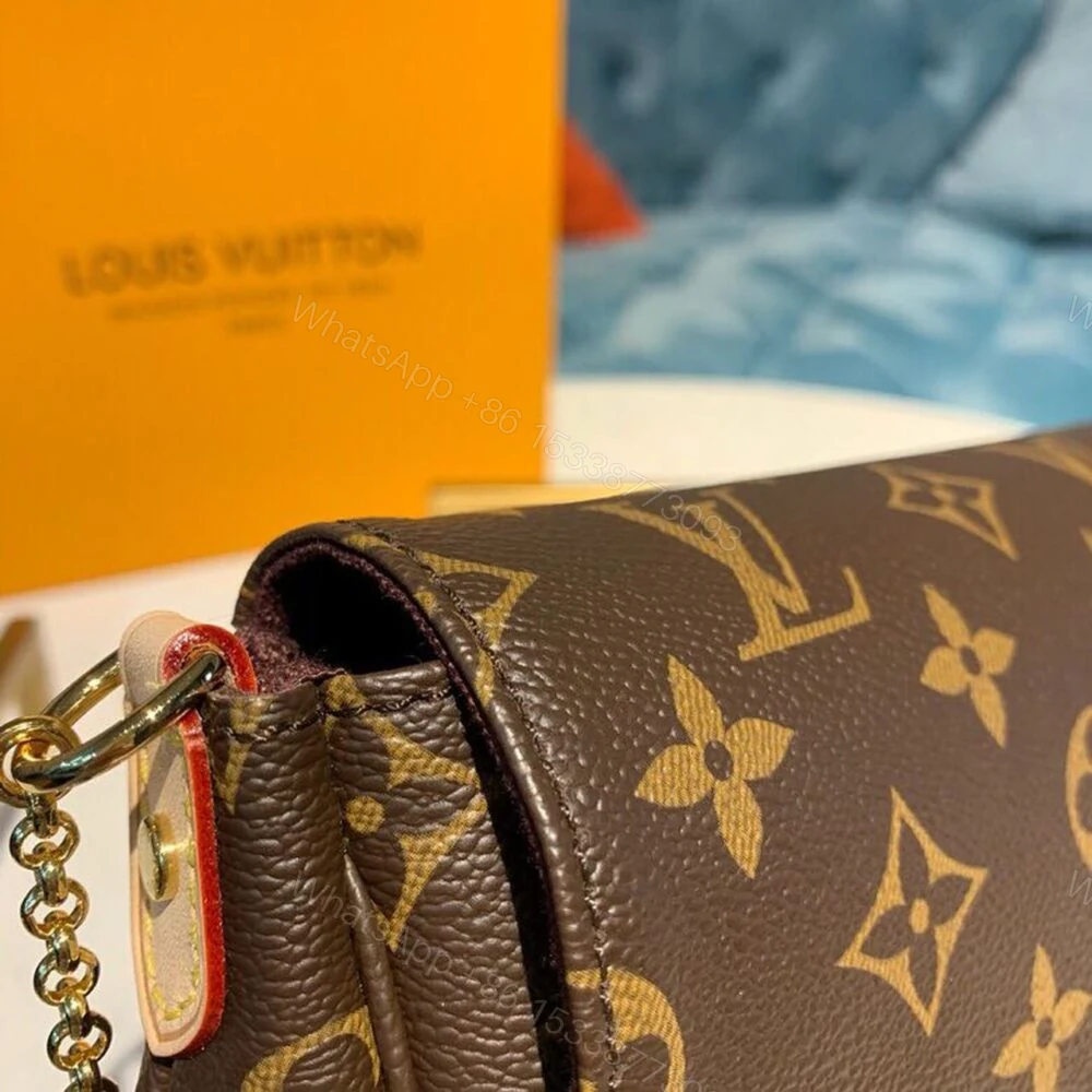 View 12 of Louis Vuitton Favorite PM Monogram Canvas For Women 24Cm LV M40717
