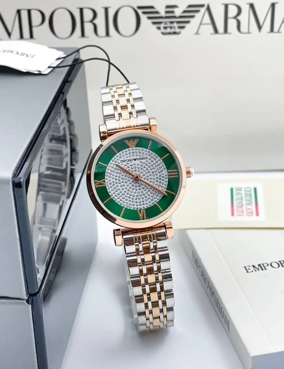 Emporio Armani Green For Her — view 1