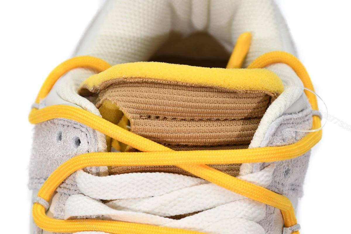 View 5 of OFF WHITE x Nike Dunk SB Low The 50 NO.39 DJ0950-109