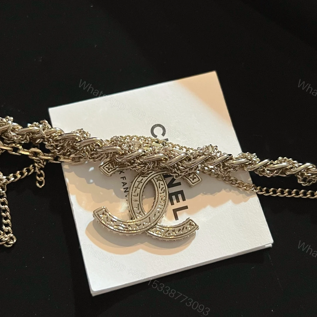 View 4 of EN – Lux Chanel Necklaces 018