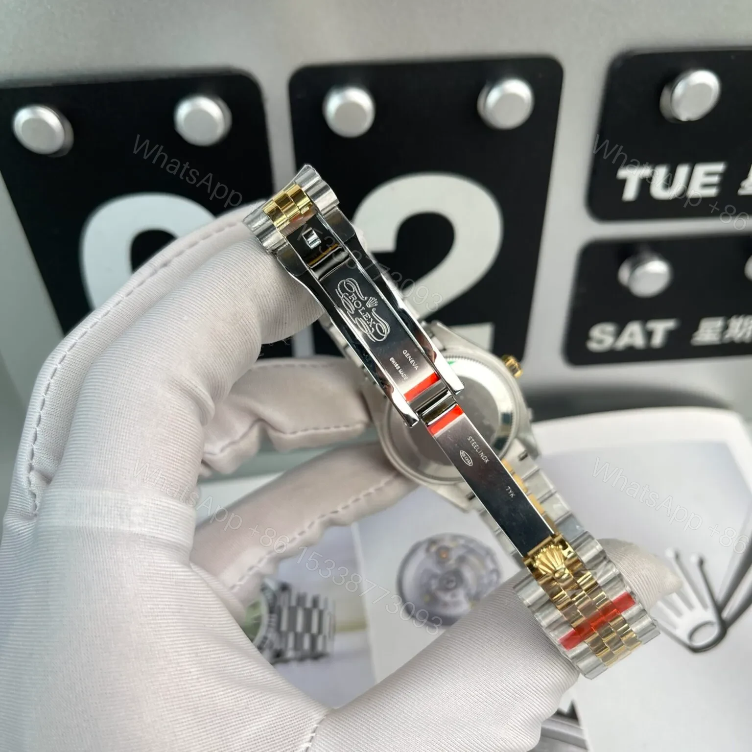 View 7 of Replica Rolex Datejust Champagne Dial 116243 36mm