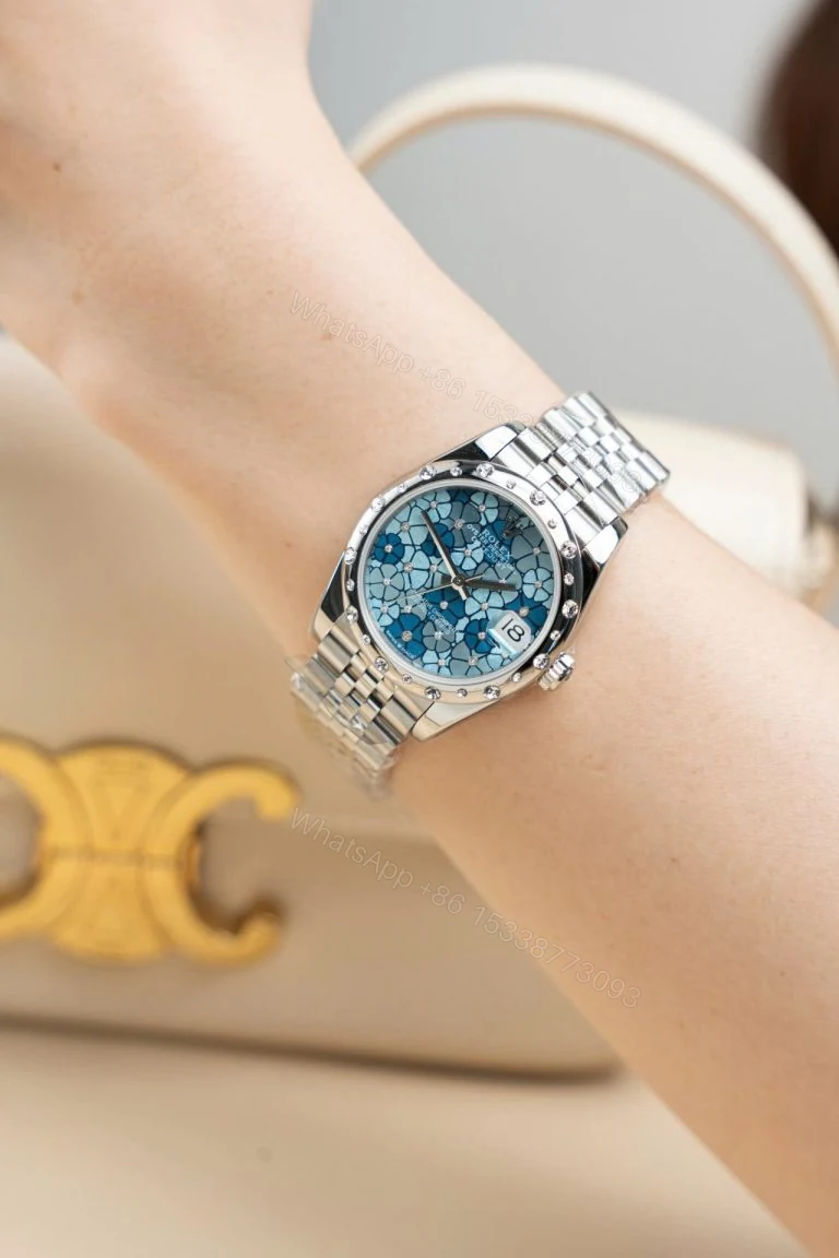 View 5 of Datejust Lady 278344 31mm Super Clone Flower Dial