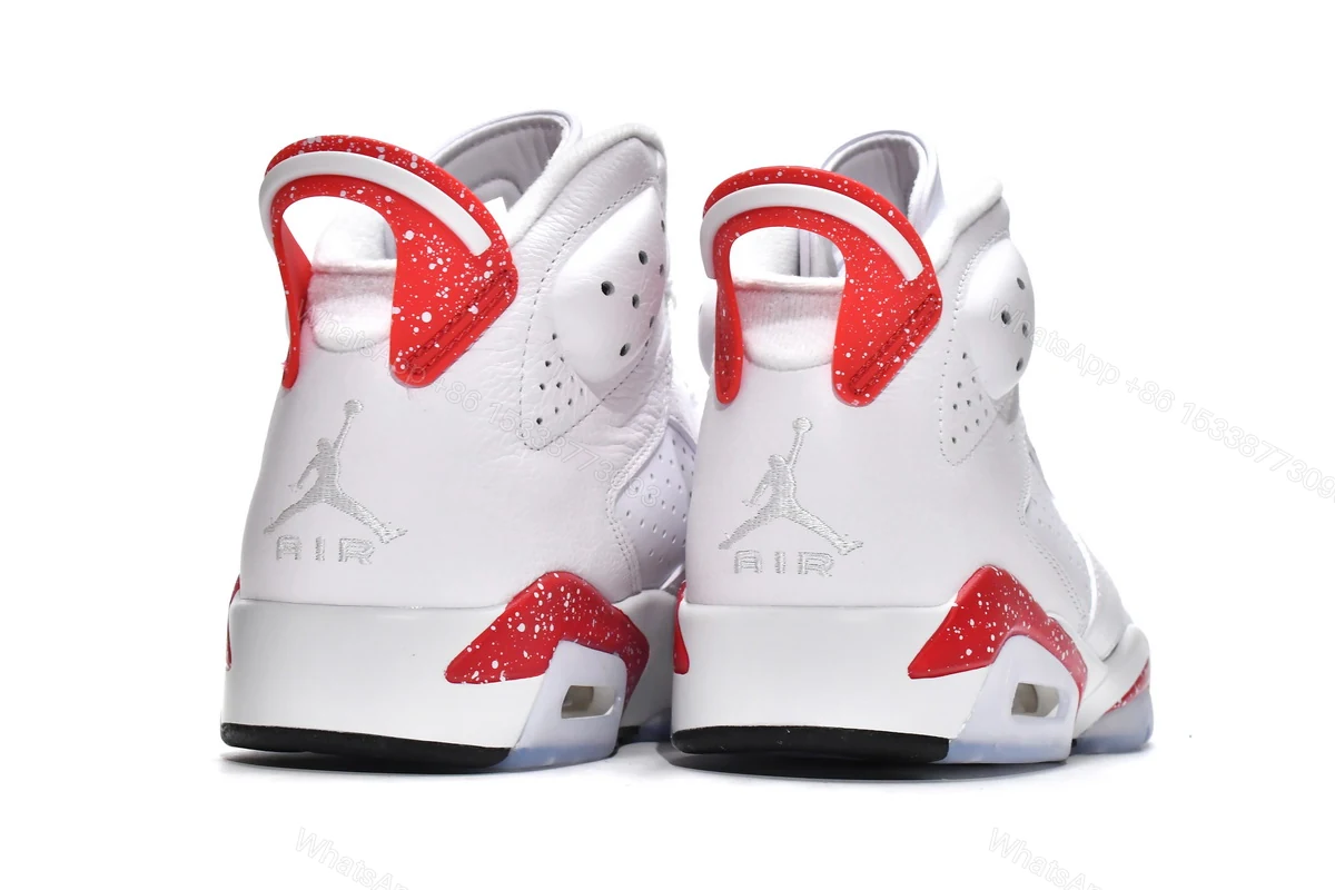 View 5 of Replica Air Jordan 6 Red Oreo CT8529-162