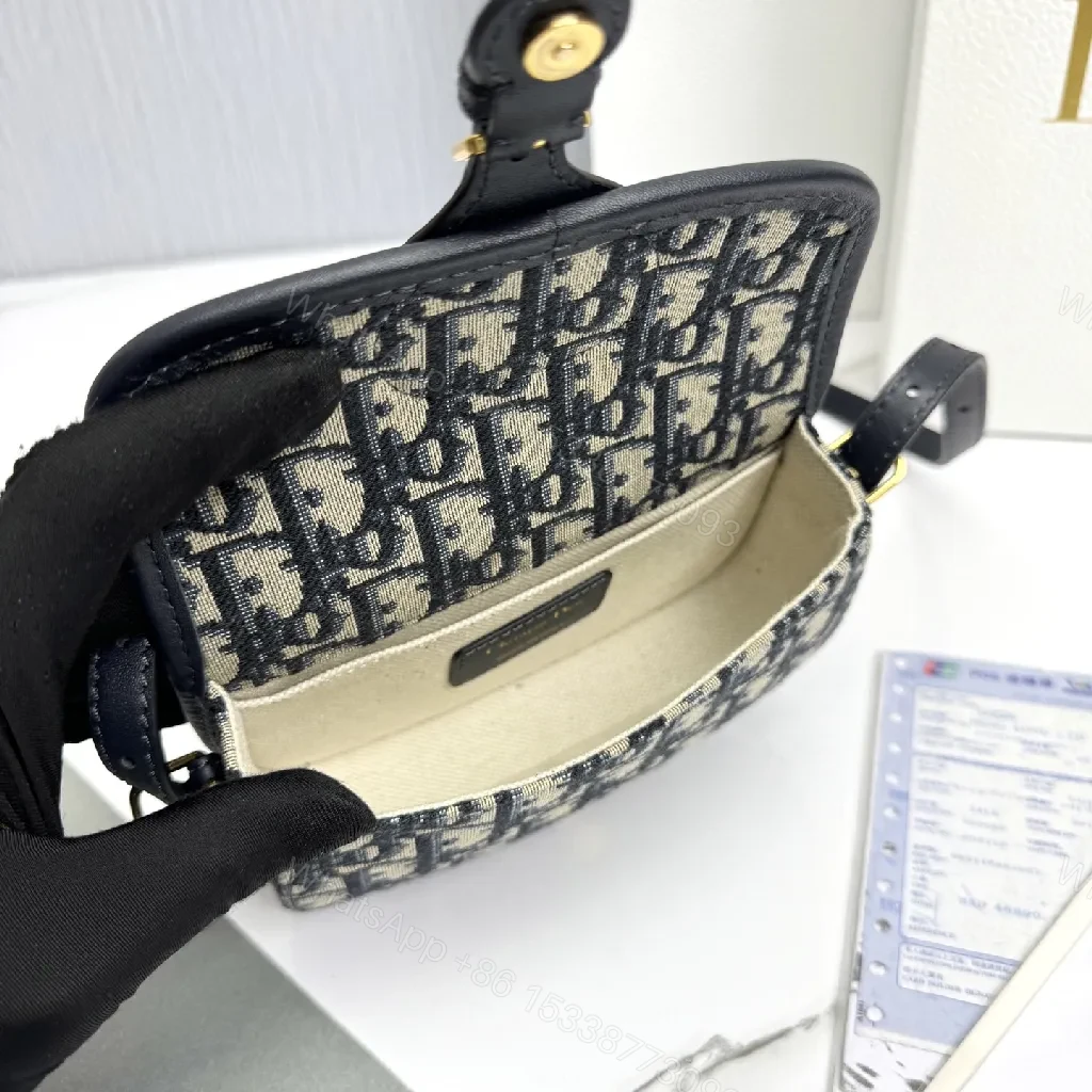 View 8 of Textured Monogram Crossbody: Luxe Everyday Chic, Compact Style