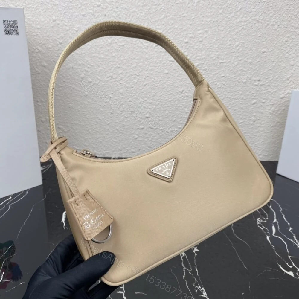 View 2 of Prada Re Nylon Re Edition 2000 Mini Bag Nude 23Cm 1NE515 RDH0 F0F24