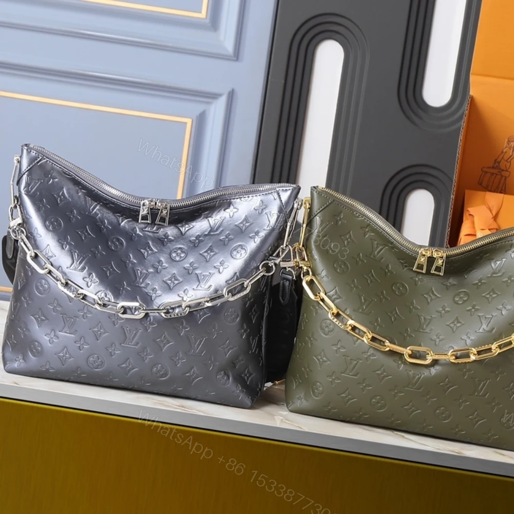 View 10 of Louis Vuitton Coussin Hobo MM Dark Khaki 38Cm M15228
