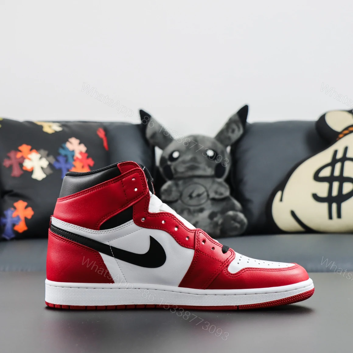 View 2 of Air Jordan 1 Retro Chicago Rep