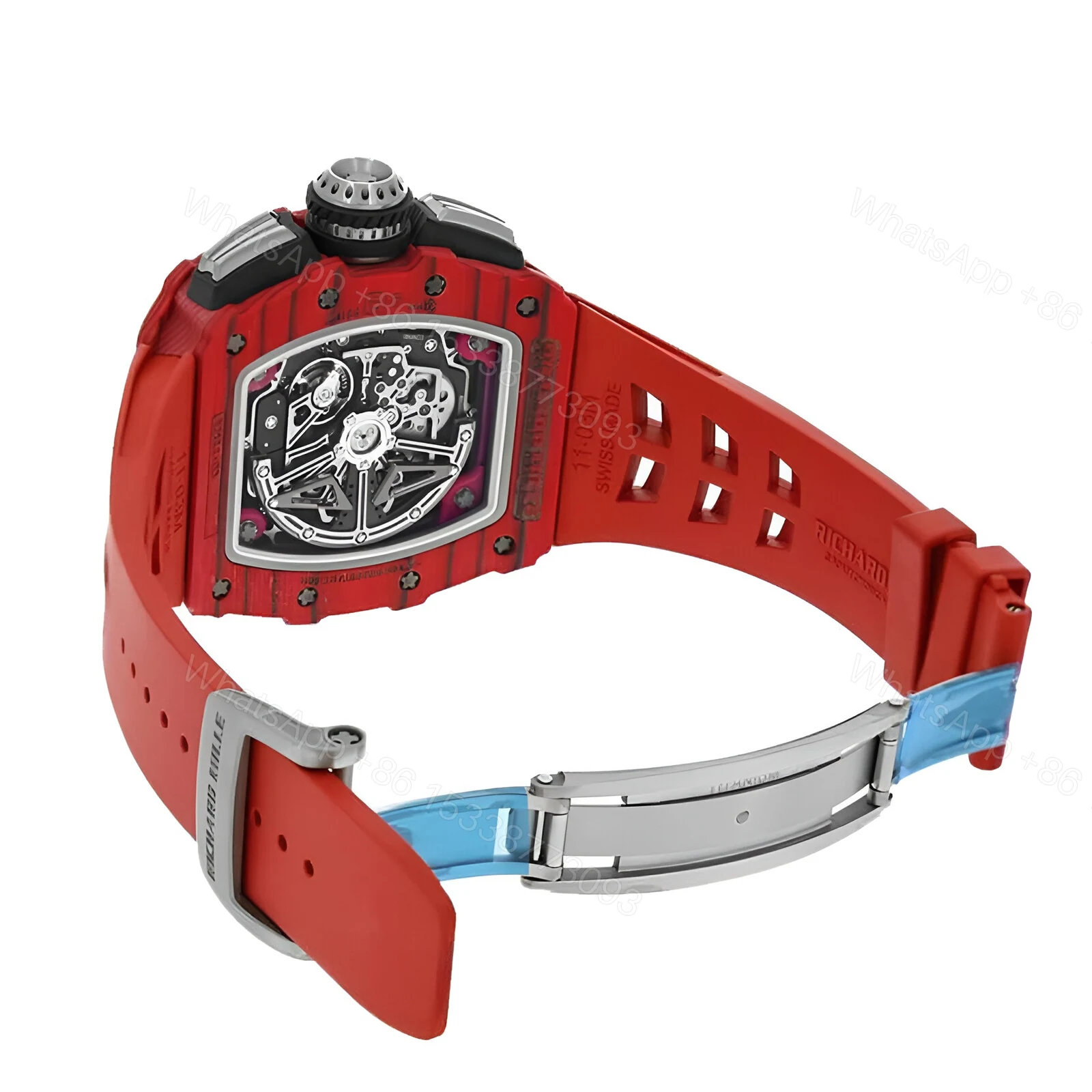 View 3 of Richard Mille RM1103 Red Replica