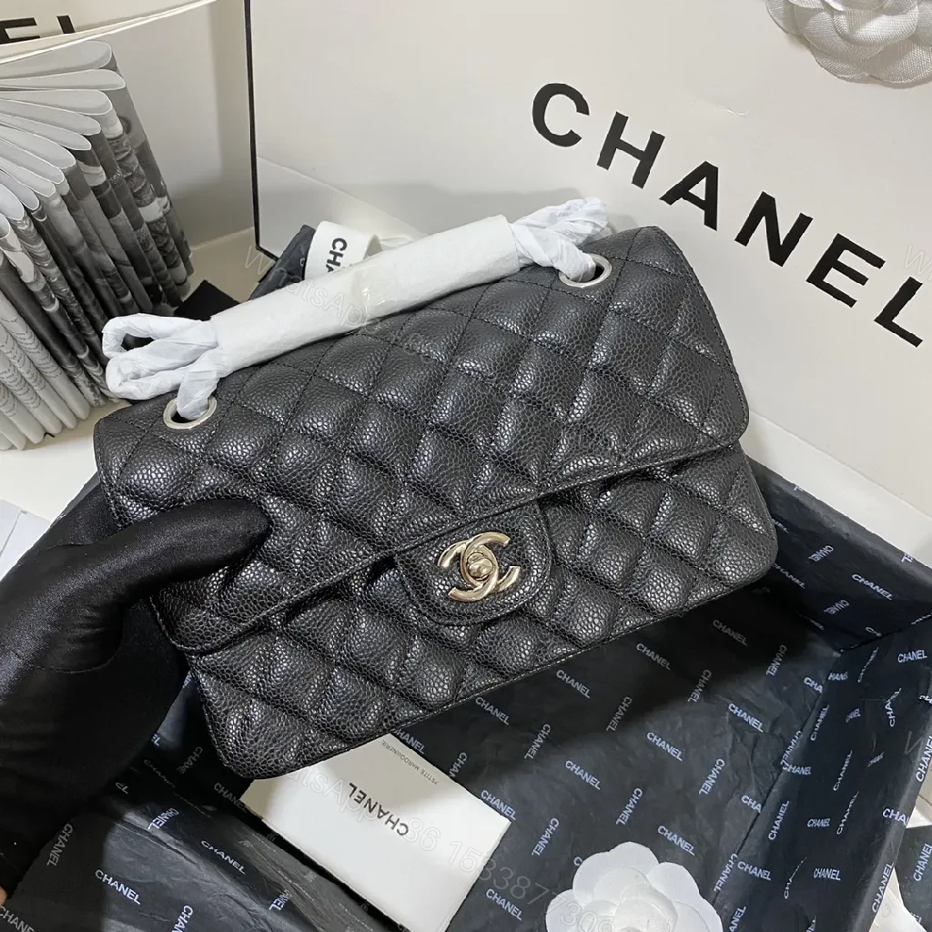 View 5 of Quilted Lambskin Crossbody: Timeless Elegance, Everyday Luxury