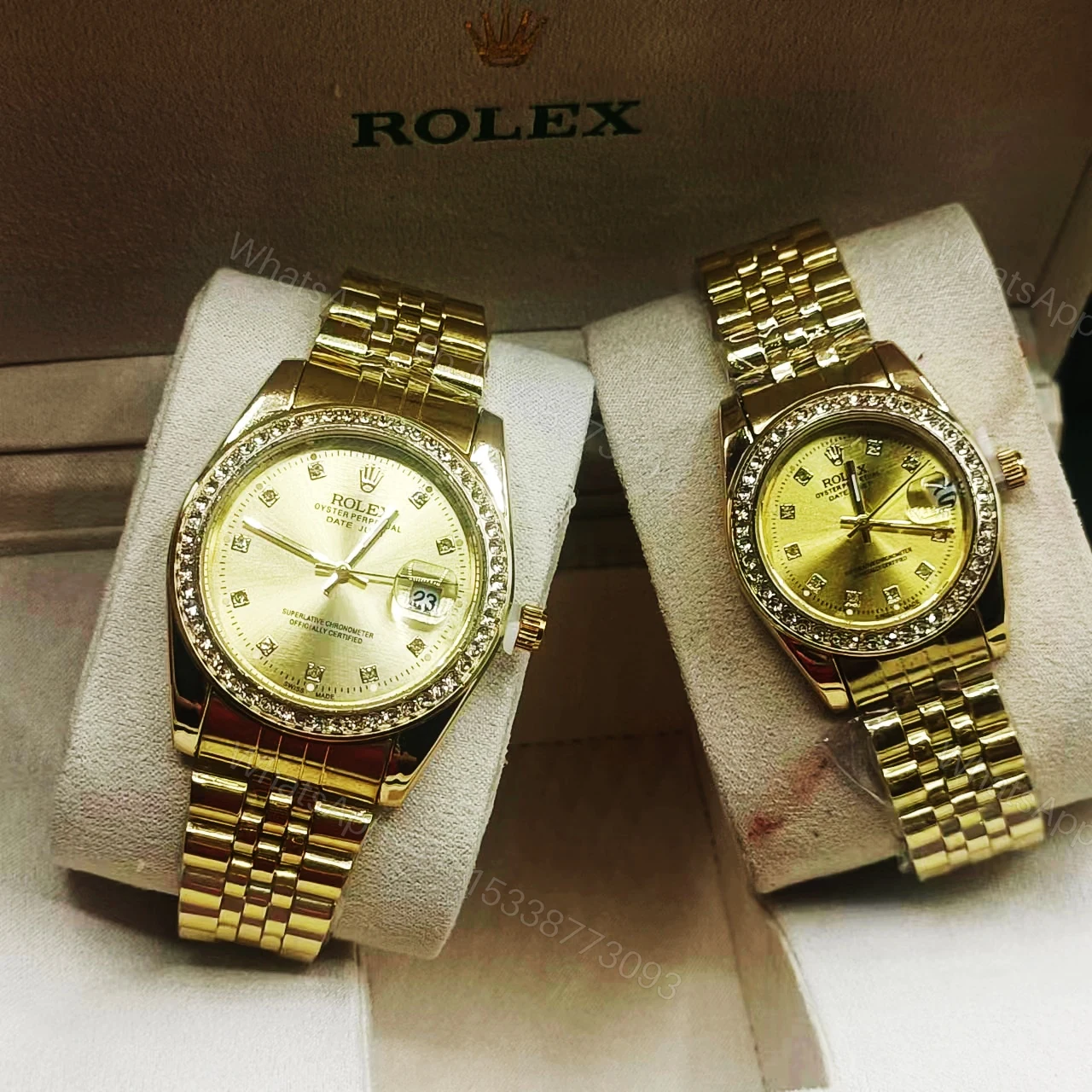 View 3 of Rolex Man Datejust Gold 37Mm