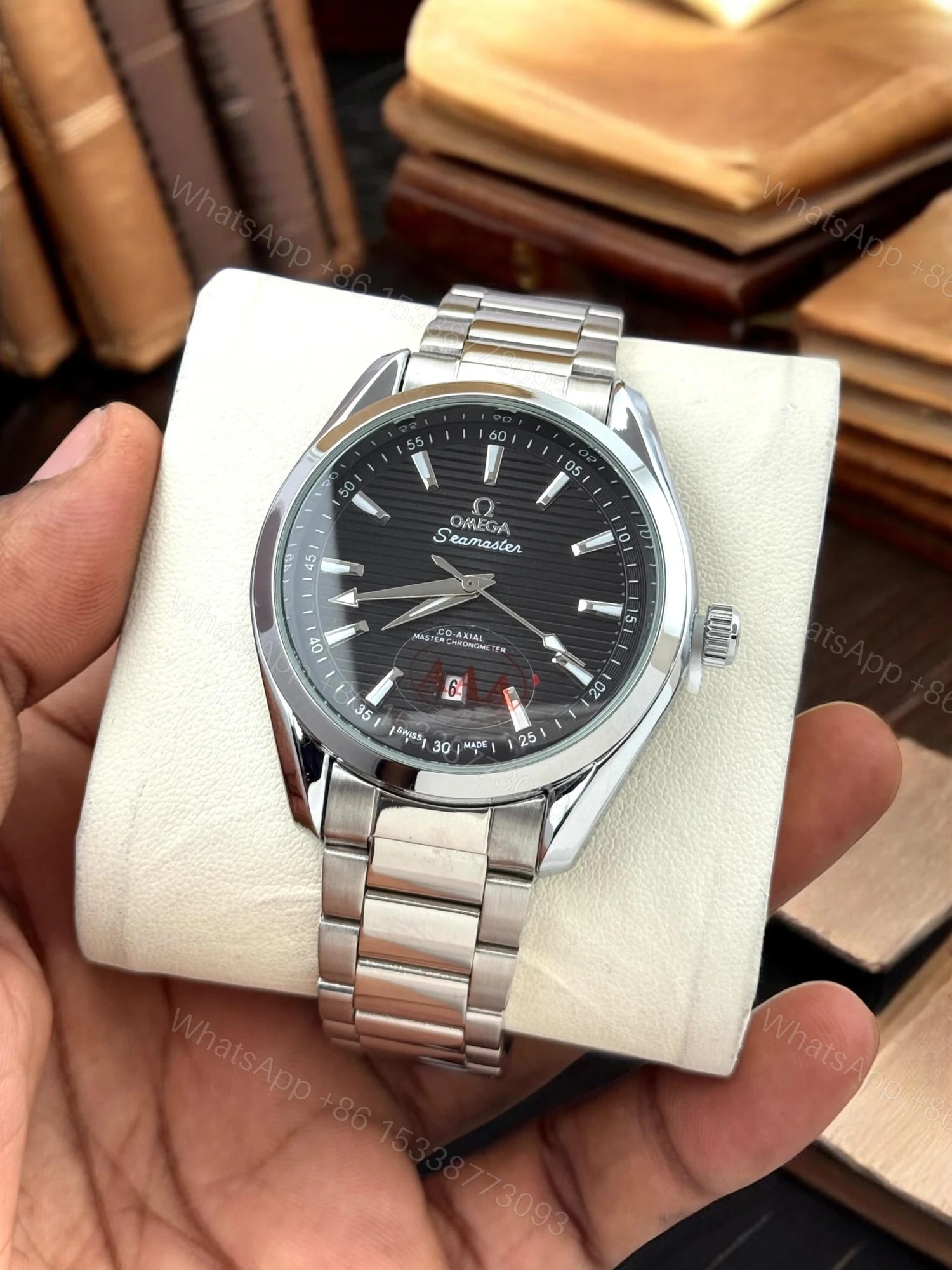 View 2 of FIRST COPY Omega mens branded watch