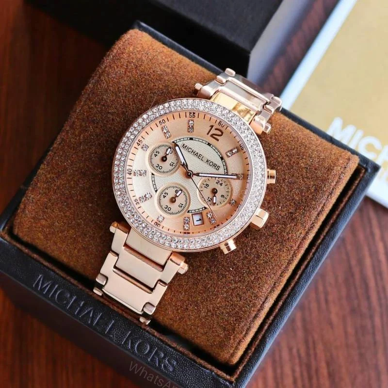View 2 of First Copy Michael Kors Parker Semi Japan Watch