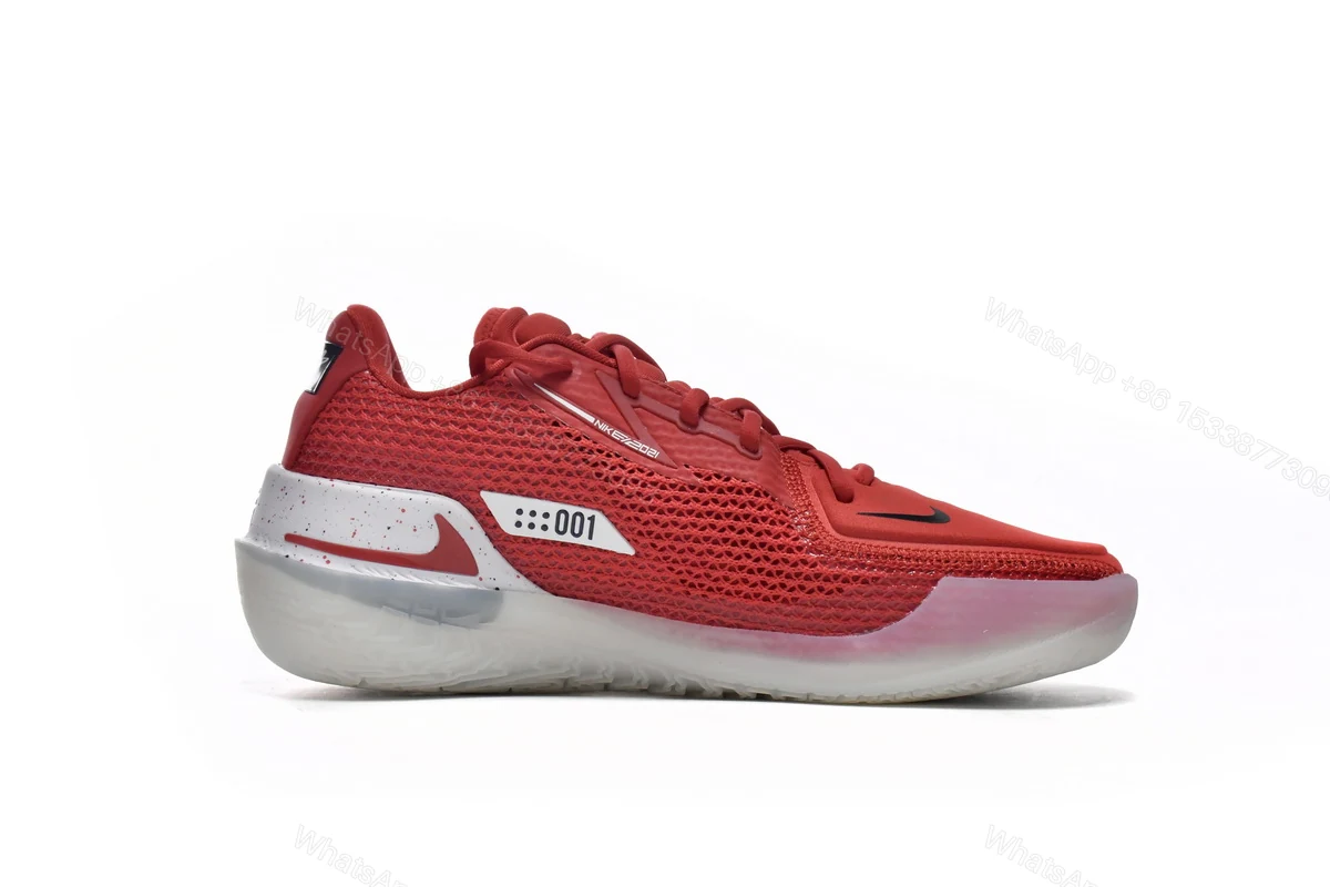 View 2 of Nike Air Zoom G.T. Cut White Laser Red DM4551 -600