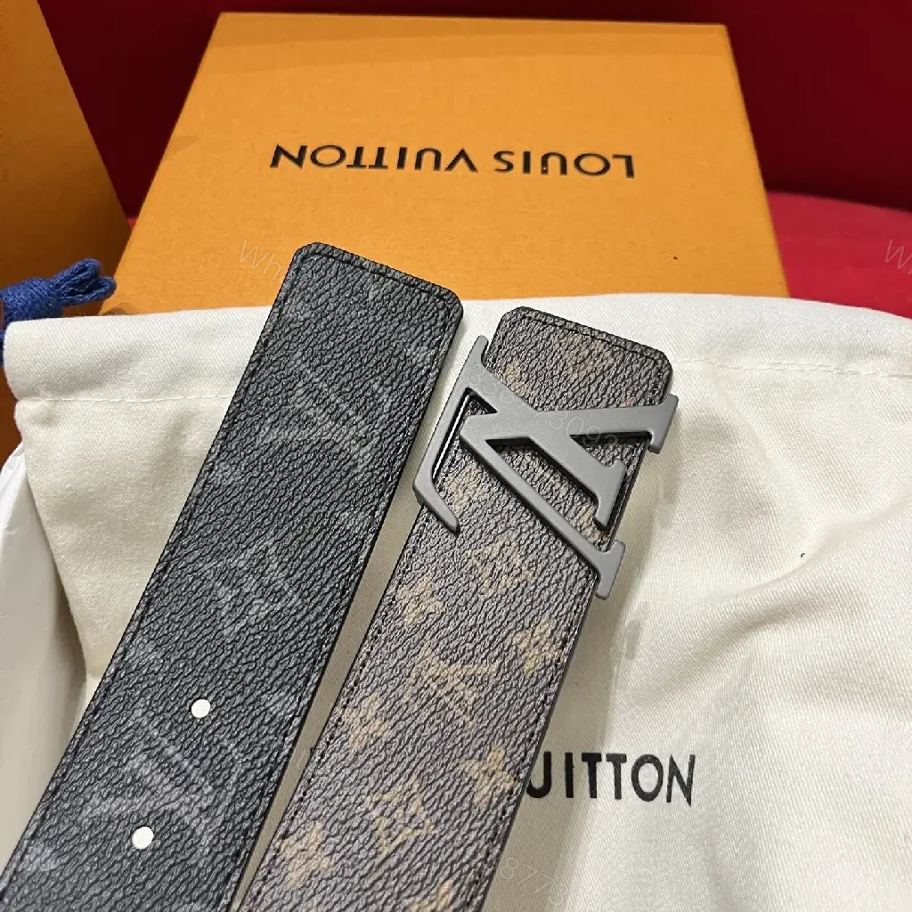 View 8 of Monogramed Leather Belt: Subtle Luxury, Everyday Elevation