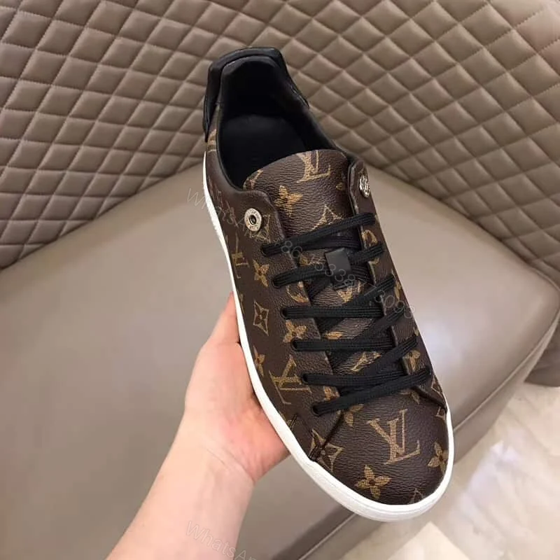 View 7 of LOUIS VUITTON FRONTROW SNEAKER ORIGINAL NOTA FISCAL – LV19