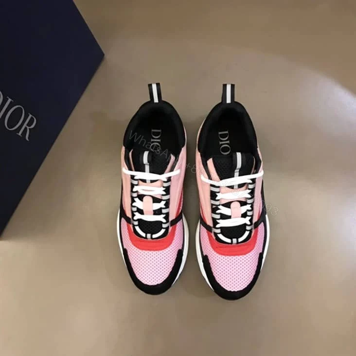 View 6 of B22 SNEAKER TECHNICAL MESH WITH AND CALFSKIN – CD101