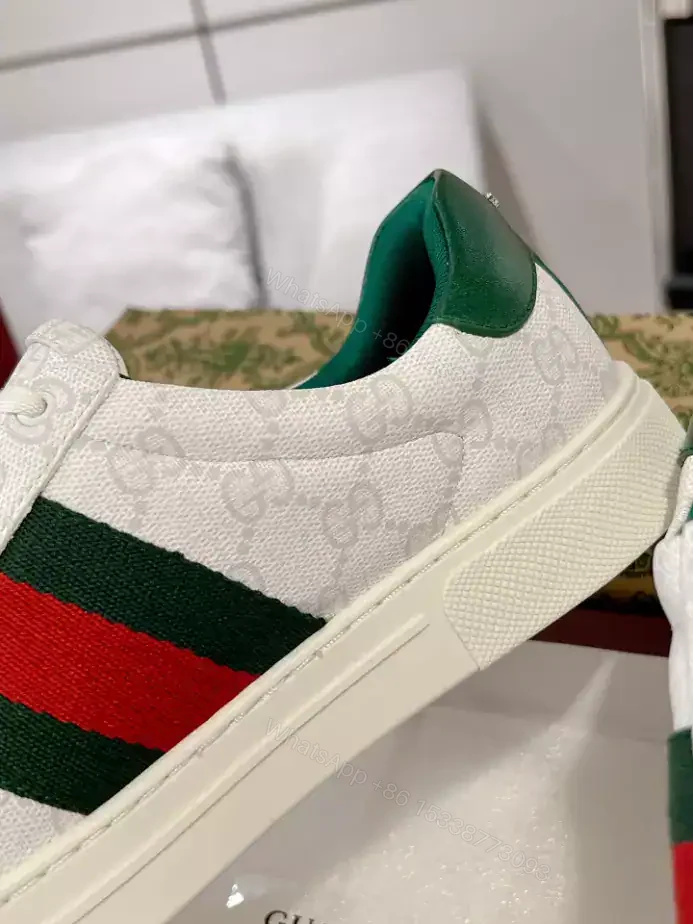 View 4 of WOMEN’S GUCCI ACE SNEAKER WITH WEB – GC249