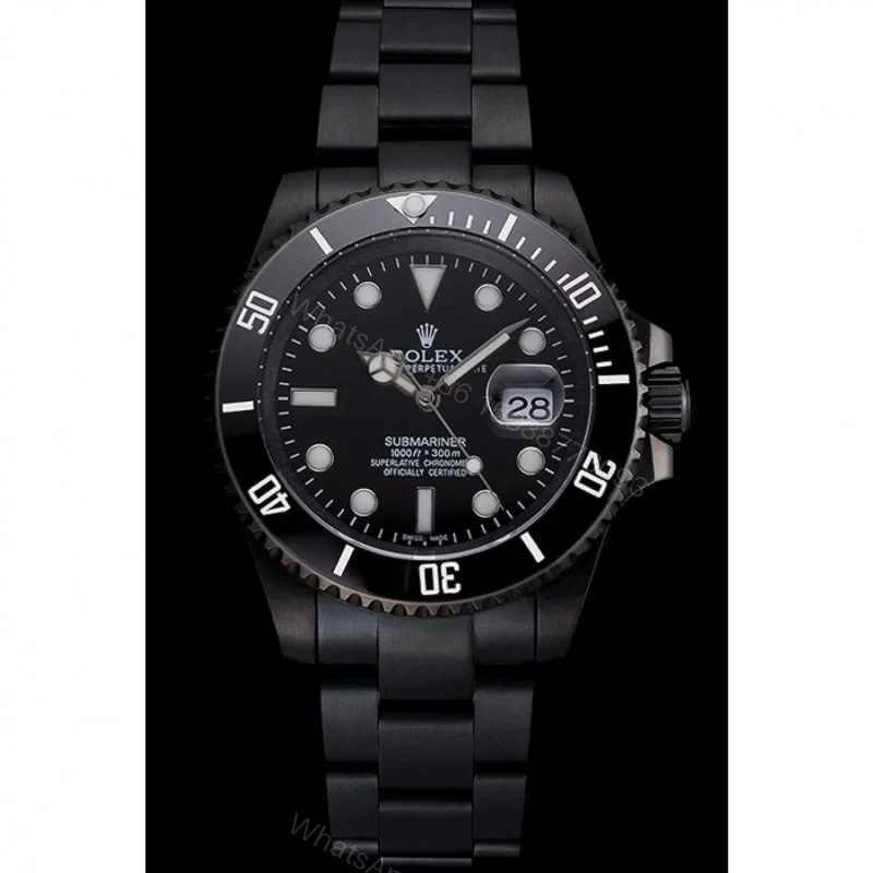 View 2 of Superclone Rolex Submariner Black Dial PR18239B
