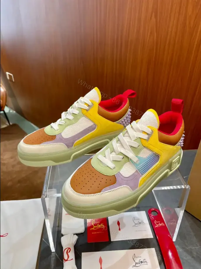 View 3 of CHRISTIAN LOUBOUTIN ASTROLOUBI SNEAKER – CL171