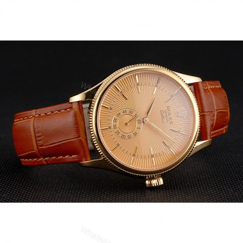 View 4 of Superclone Rolex Cellini Gold Dial REP016789