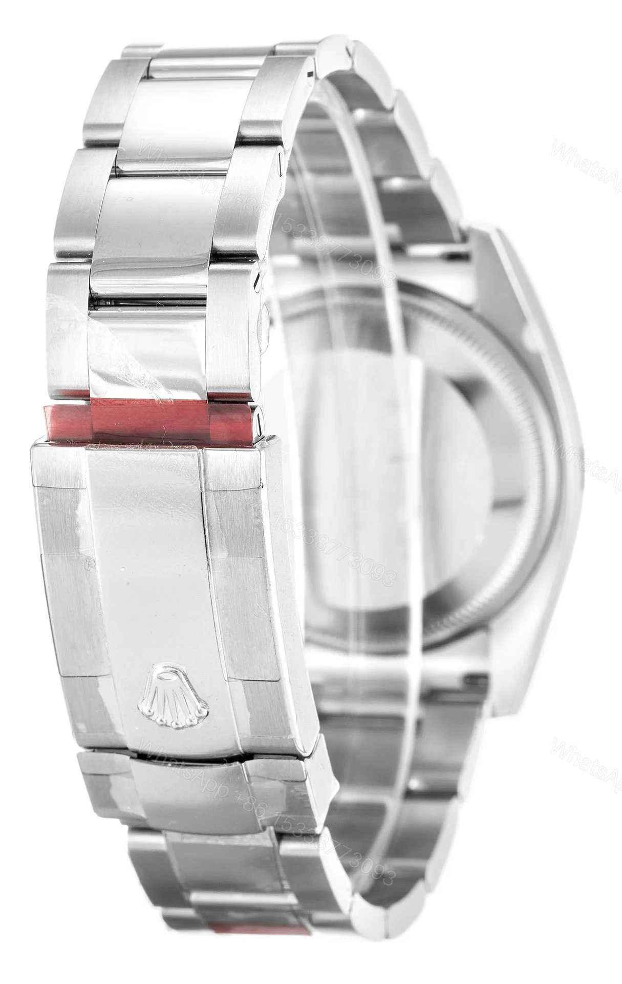 View 3 of Replica Rolex Oyster Perpetual Date White Dial 115200 34 mm
