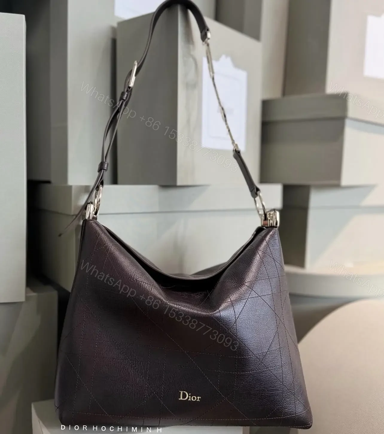 View 4 of Diorly Bag in Brown