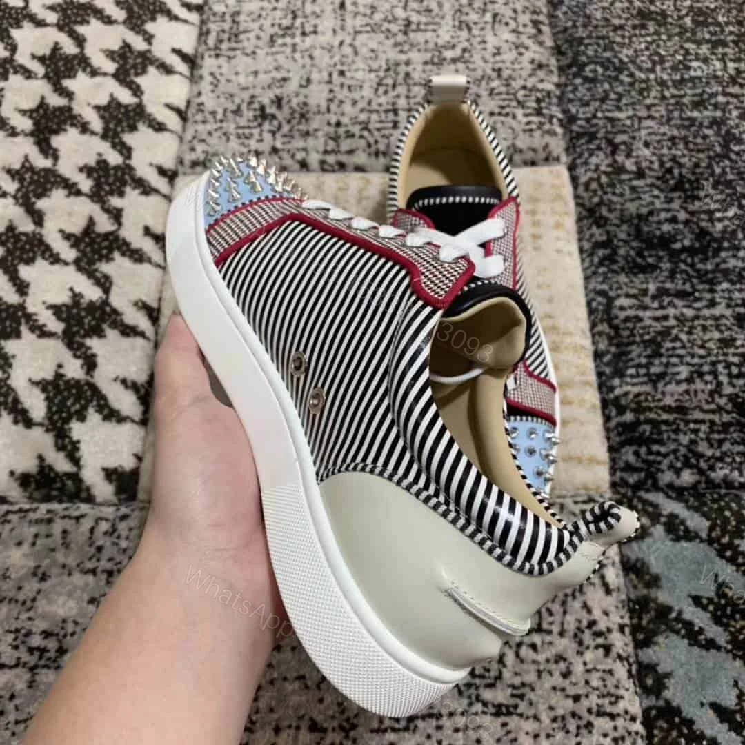View 5 of CHRISTIAN LOUBOUTIN LOW TOP SNEAKER – CL66