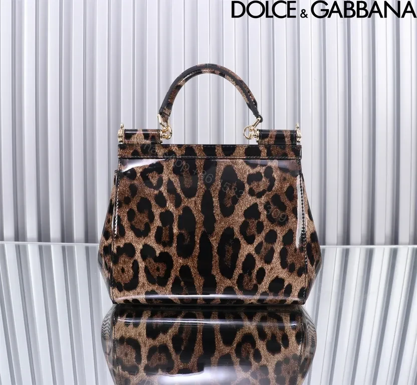 View 5 of Leopard Dolce & Gabbana Satchel: Luxe Everyday Bag