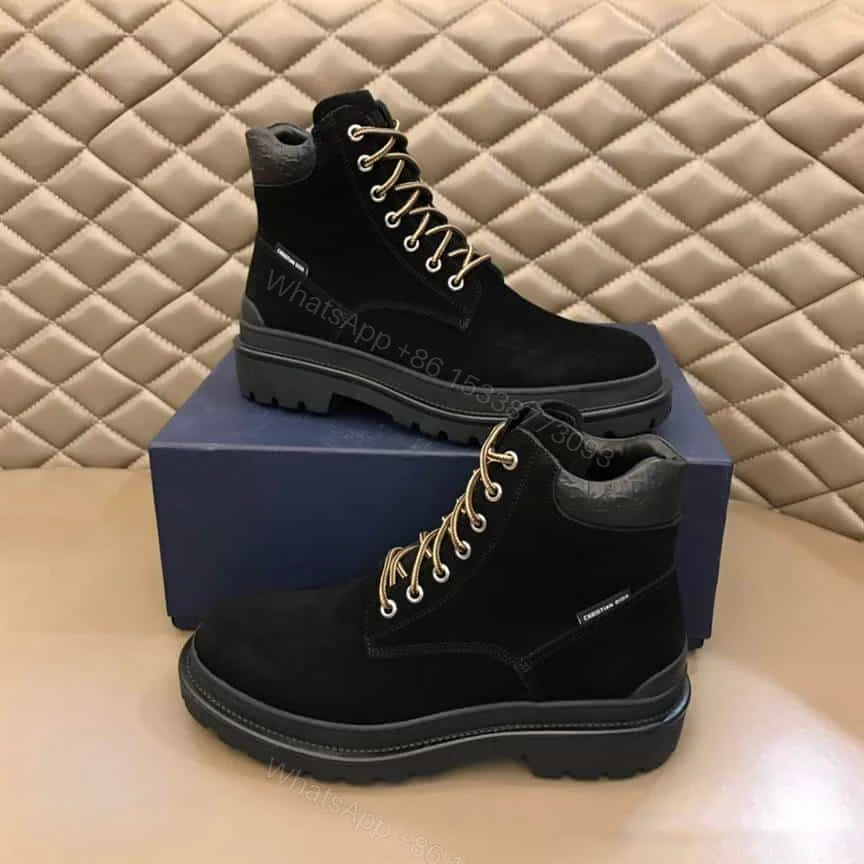 View 8 of DIOR EXPLORER ANKLE BOOT BLACK NUBUCK – CD90