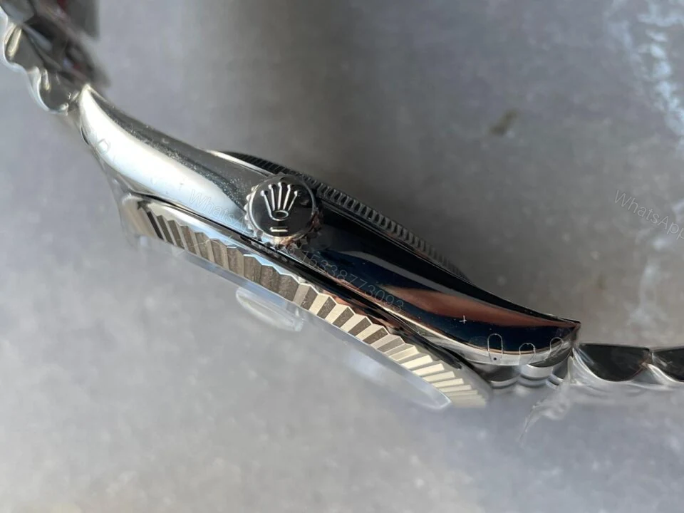 View 13 of SS VS Factory 1:1 Rolex DateJust 41 Best Edition 904L Steel White Dial