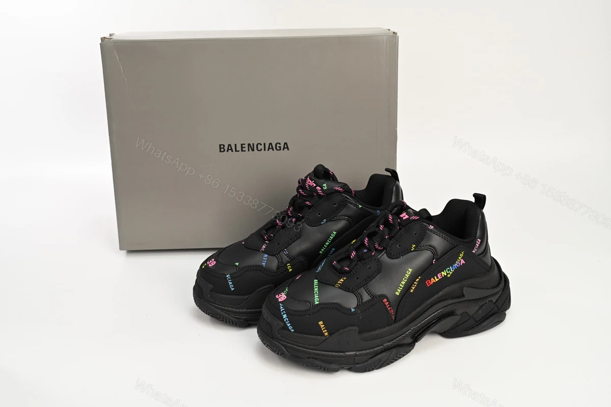 Balenciaga Triple S Letter Colorful 524039 W2FA1 1210 — view 2