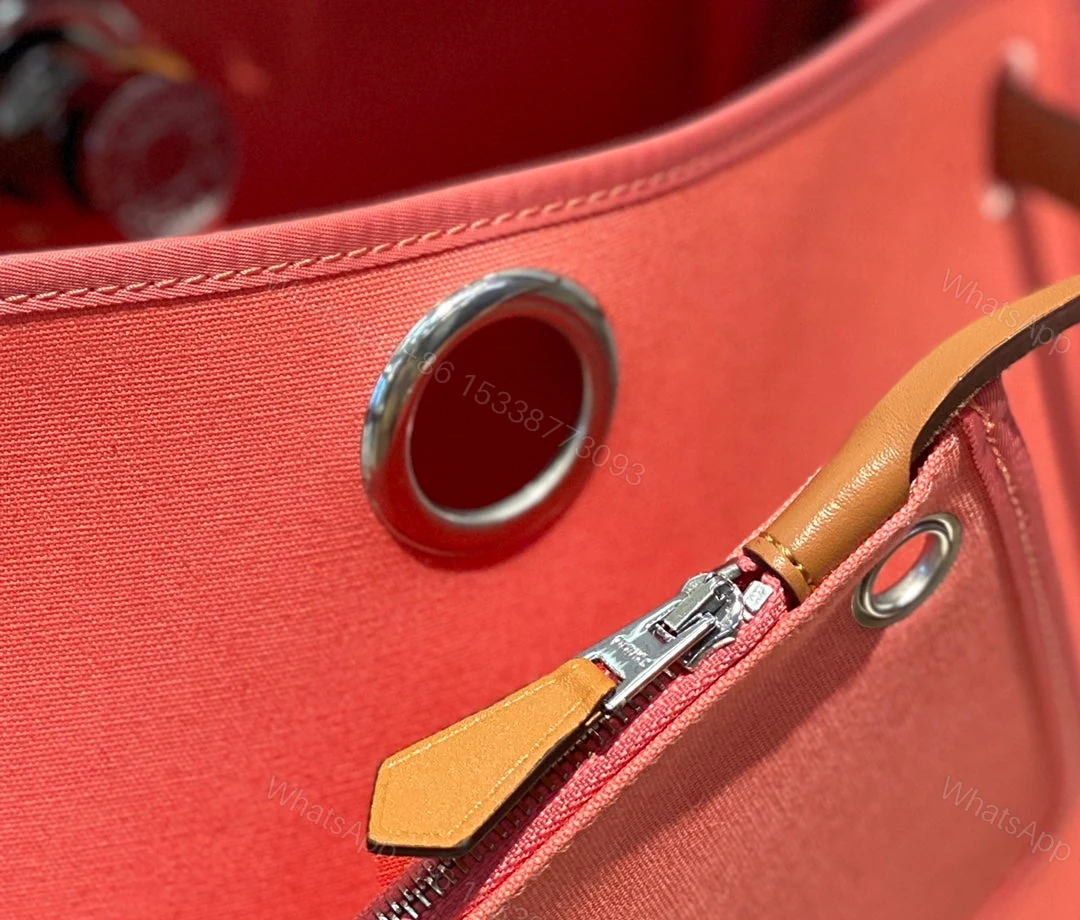 View 5 of H HERBAG ZIP 31 BAG PALLADIUM HARDWARE PINK 31CM
