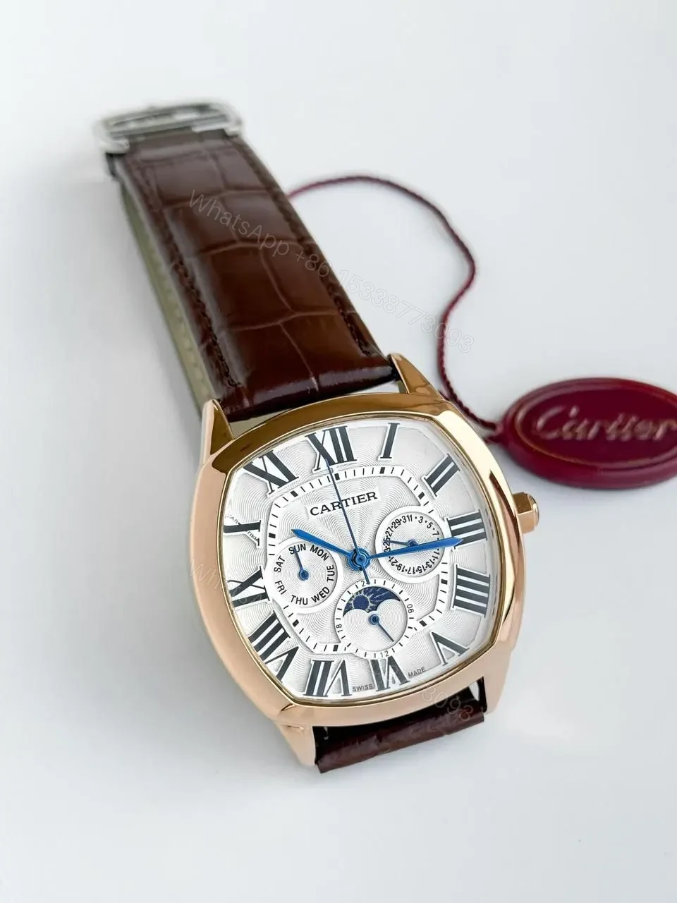 Cartier Black Dial — view 1