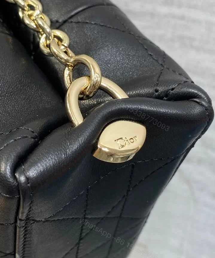 View 10 of Dior Replica Trianon Bag with Chain 26429