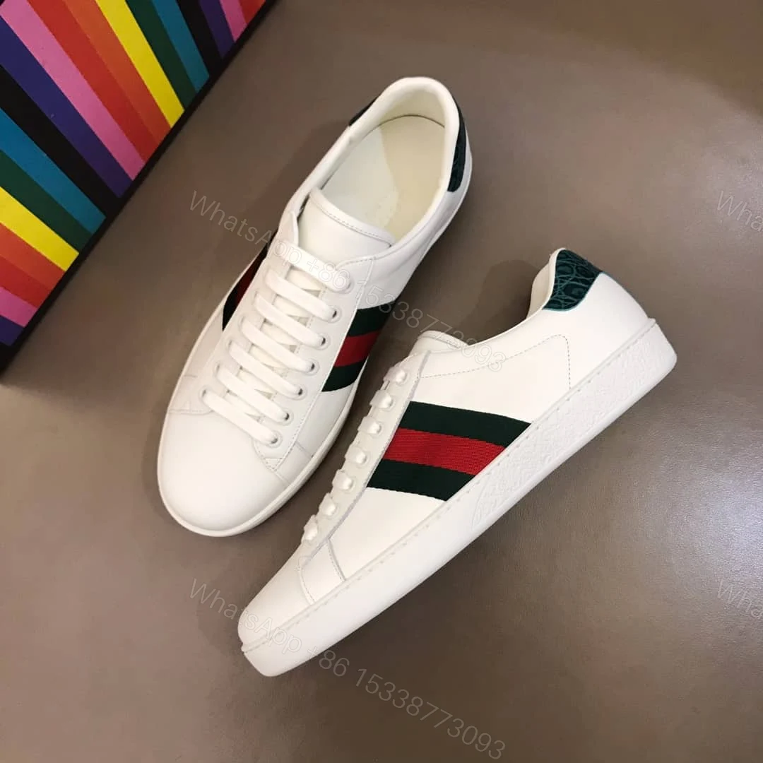 View 5 of GUCCI ACE LEATHER SNEAKER – GC34