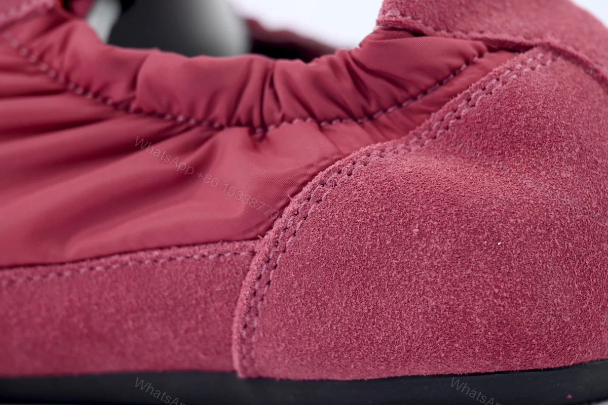 View 3 of Prada Collapse Rose Red
