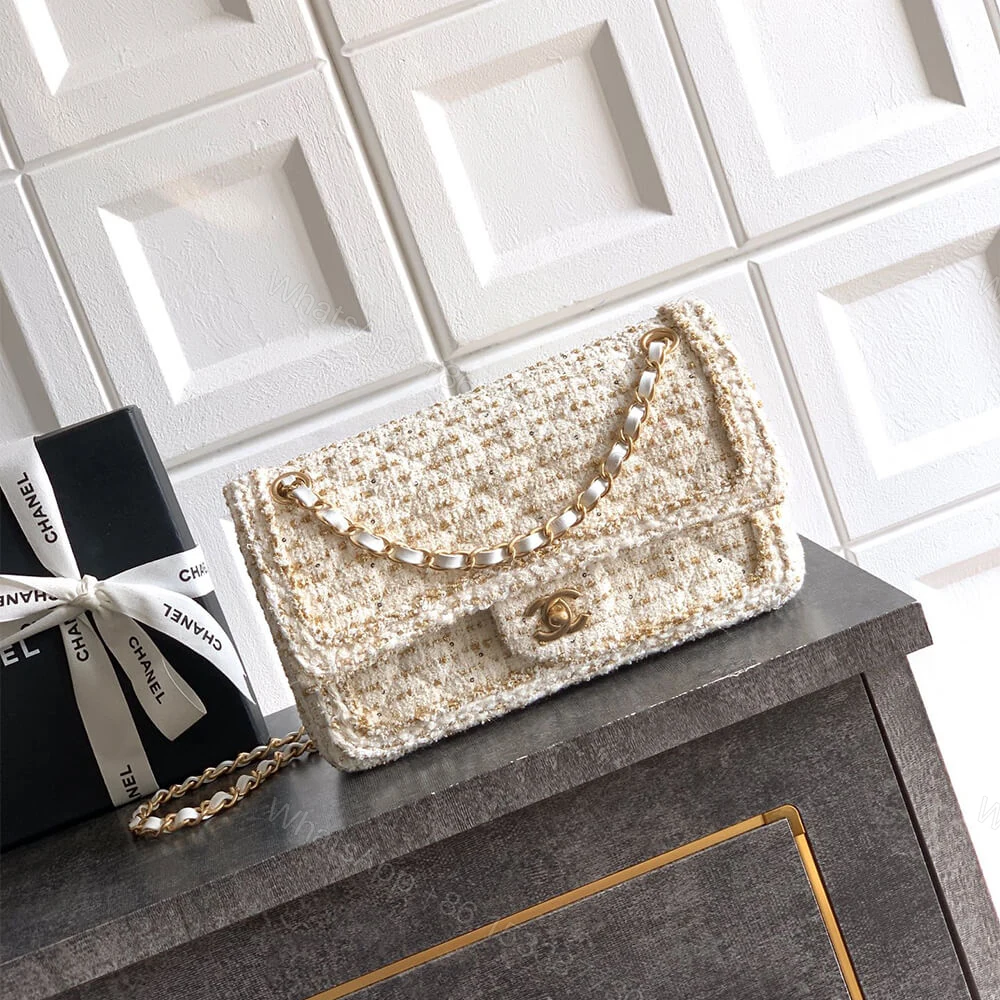 View 2 of Chanel Classic 11.12 Handbag(HIGH-END GRADE)