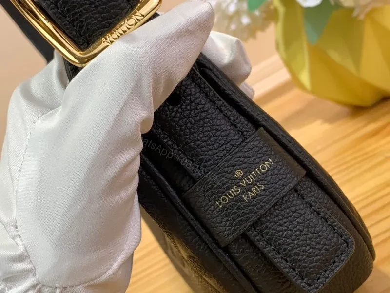 View 4 of Louis Vuitton LV Moon Mini Bag Black Replica Hanbags 20.5x11x5cm
