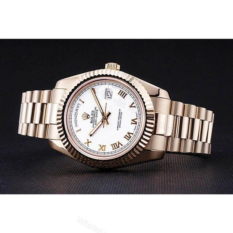View 5 of Replica Rolex Day-Date White Dial 622546 40 mm