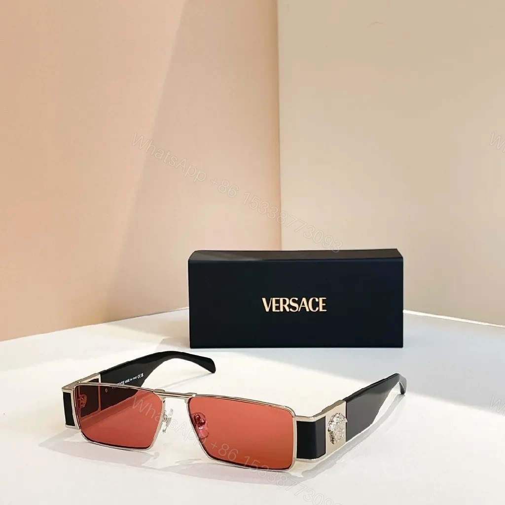 View 8 of Luxurious Designer Sunglasses: Bold, Premium Frame, UV400 Lenses