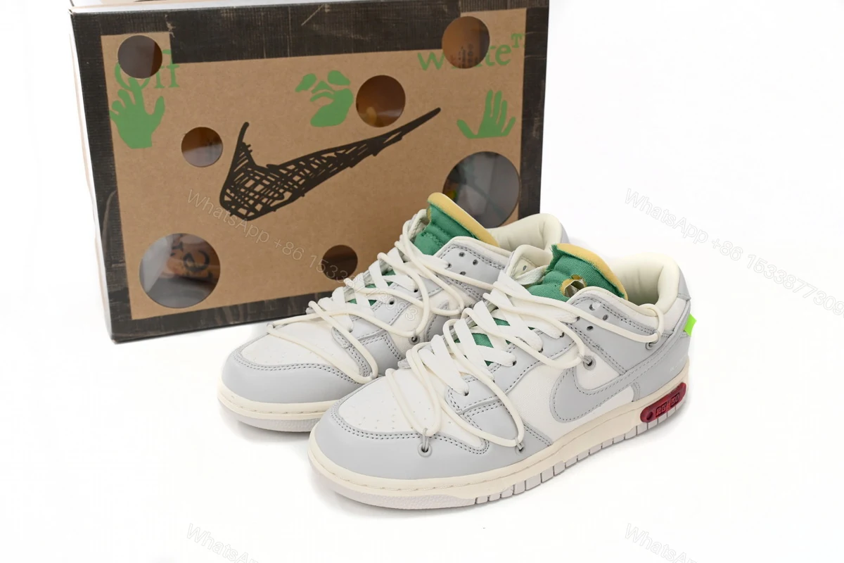OFF WHITE x Nike Dunk SB Low The 50 NO.25 DM1602-121 — view 2