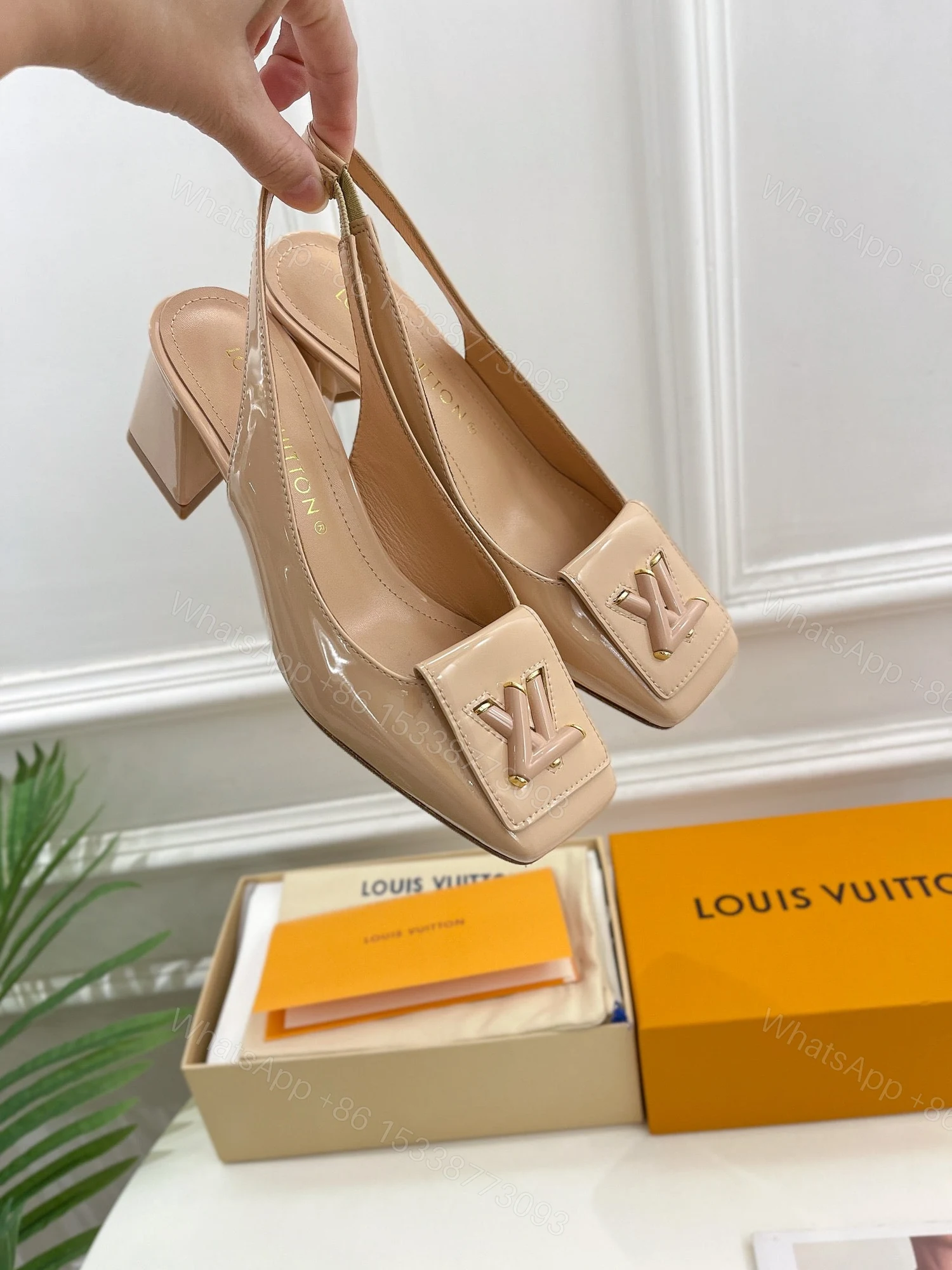 View 3 of New LUV High Heel Shoes 027