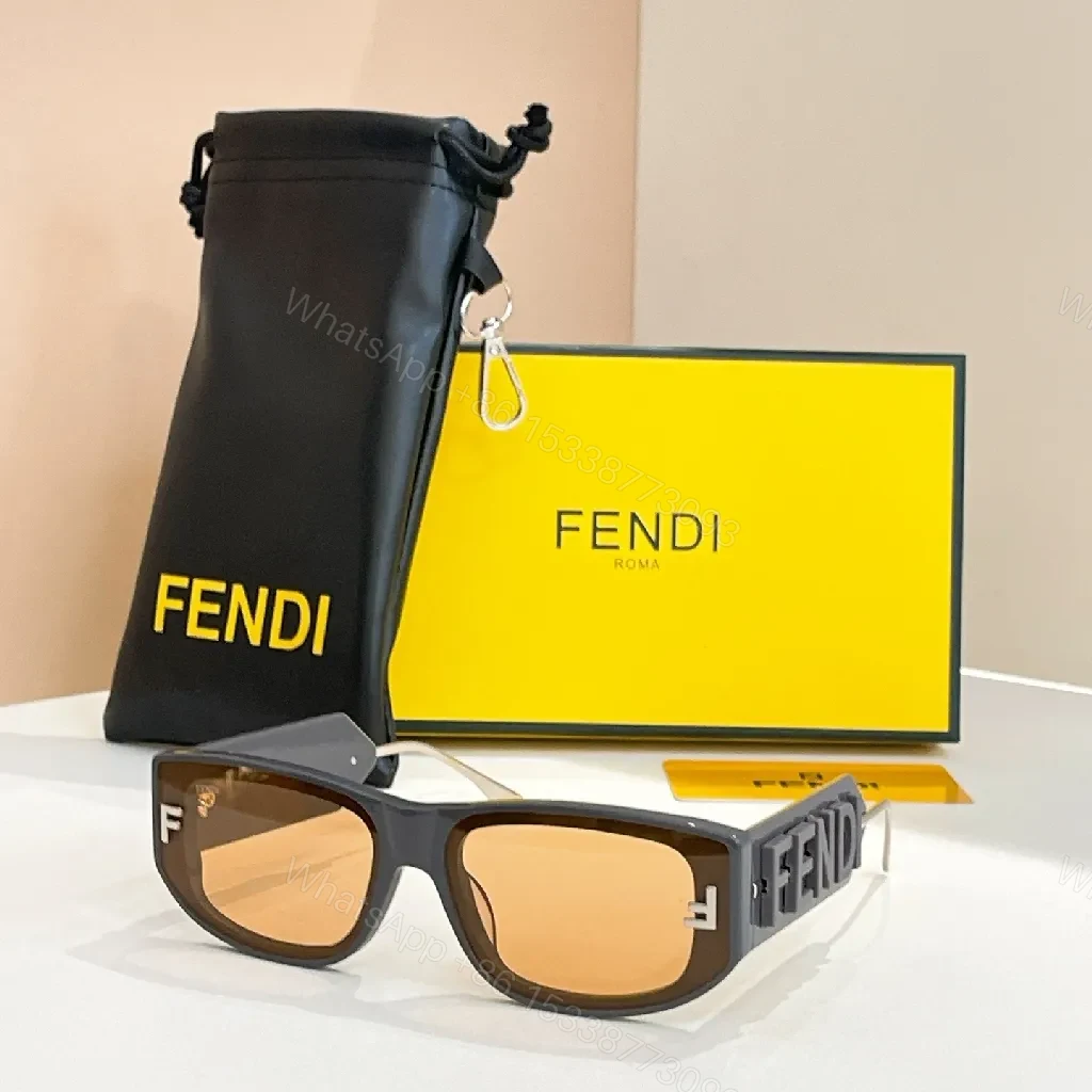 Oversized Rectangular Sunglasses + Polarized UV400 + Black/Amber — view 1
