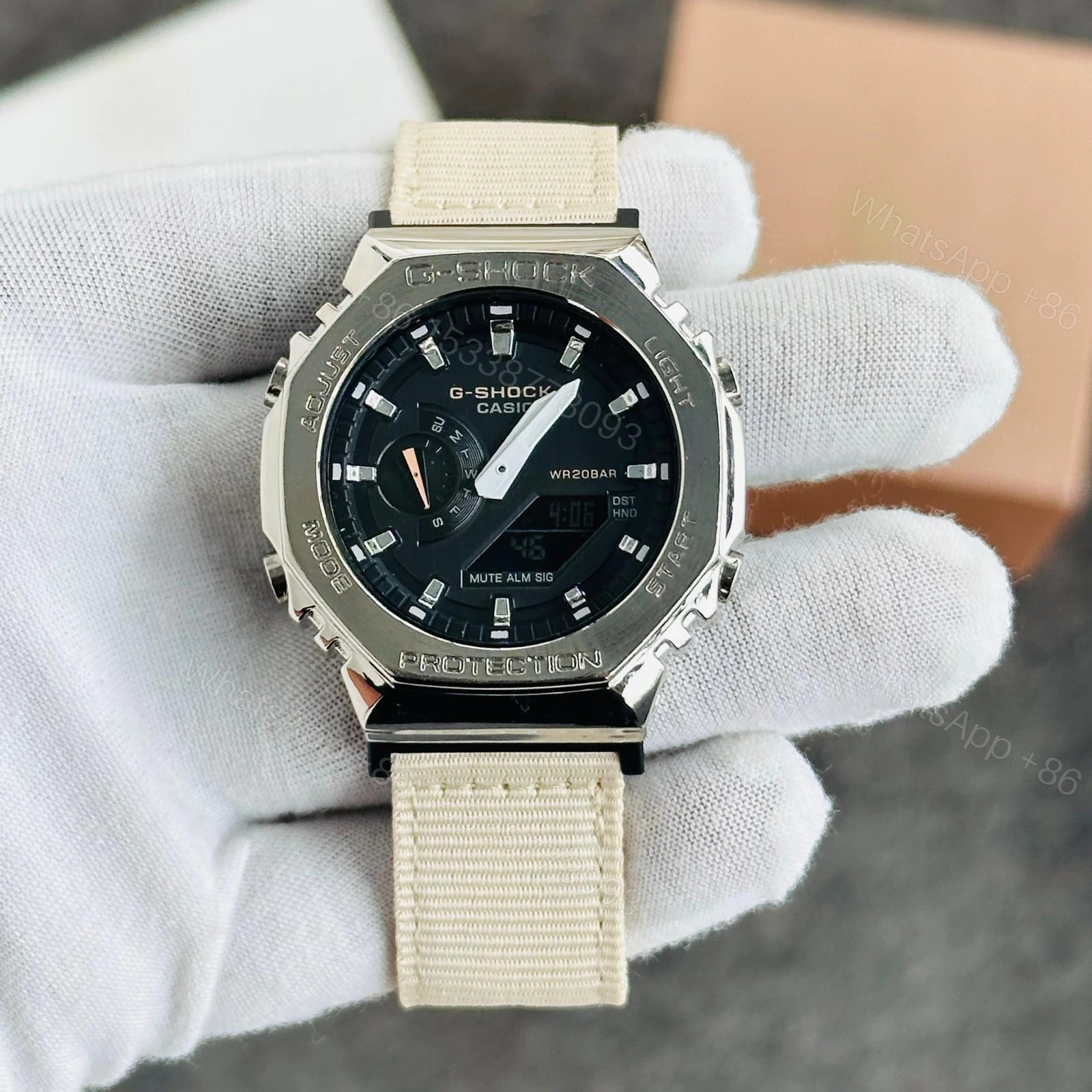 View 3 of FIRST COPY G-SHOCK GA-2100 WATCH