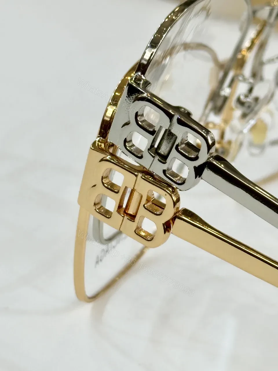 View 5 of Sleek Square-Frame Eyewear: Subtle Detail, Maximum Impact